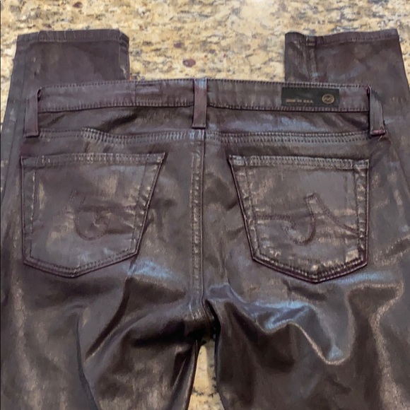 AG Adriano Goldschmied Leatherette Legging - Picture 5 of 5